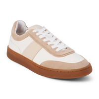 Quincy Low Top Sneaker - Natural