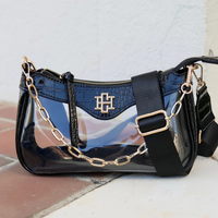 Cassidy Clear Crossbody