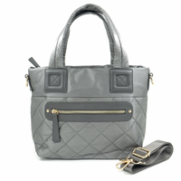 Puff Zip Tote Bag