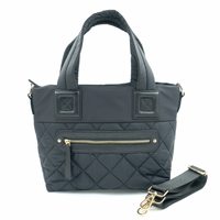 Puff Zip Tote Bag