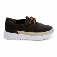 Qerene Platform Sneaker - Tmoro Suede