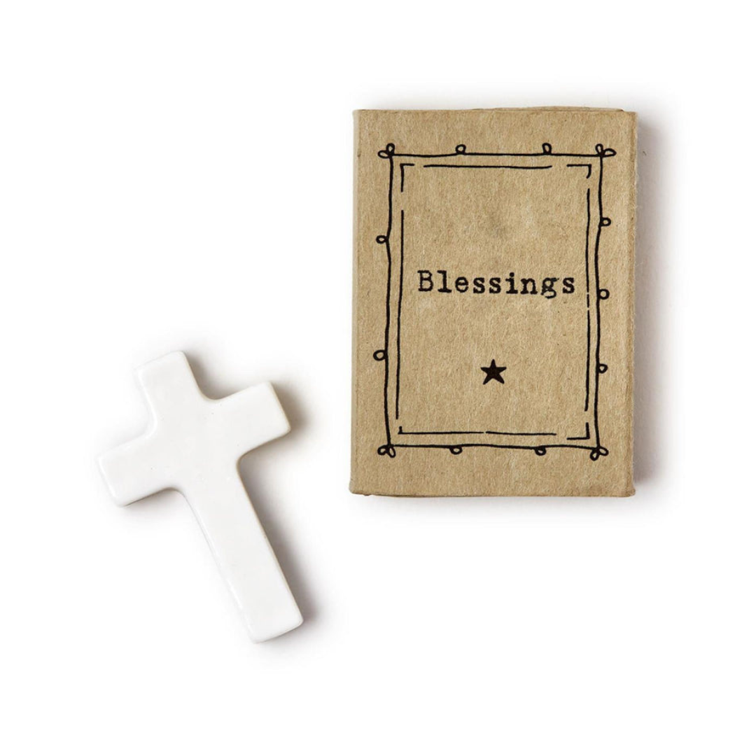 Blessings Cross Matchbox