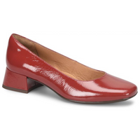 Lillian Block Heel Pumps - Red