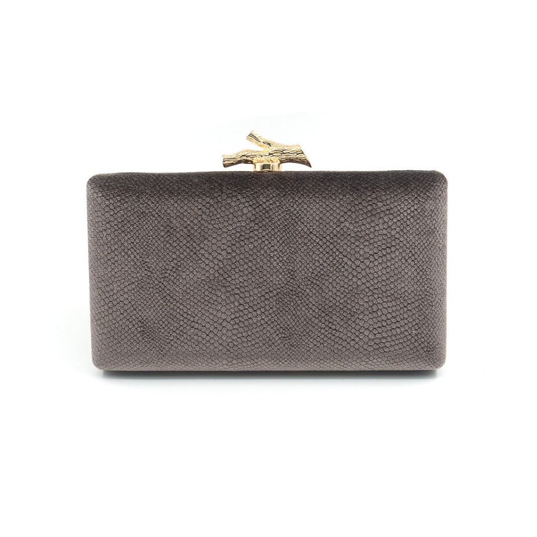 Vicki Velvet Clutch