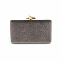 Vicki Velvet Clutch