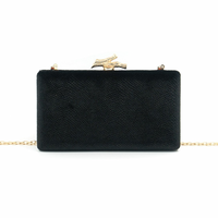 Vicki Velvet Clutch