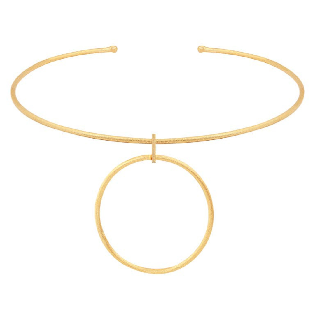 Circle Collar Choker