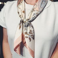 Ready to Wear Scarf w/ Ring