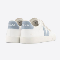 Veja Recife Leather Sneakers - White Steel