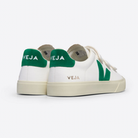 Veja Recife Leather Sneakers - White Emeraude