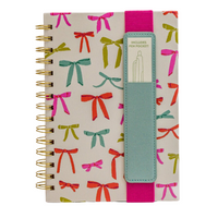 Put a Bow on It Oliver Notebook with Pen