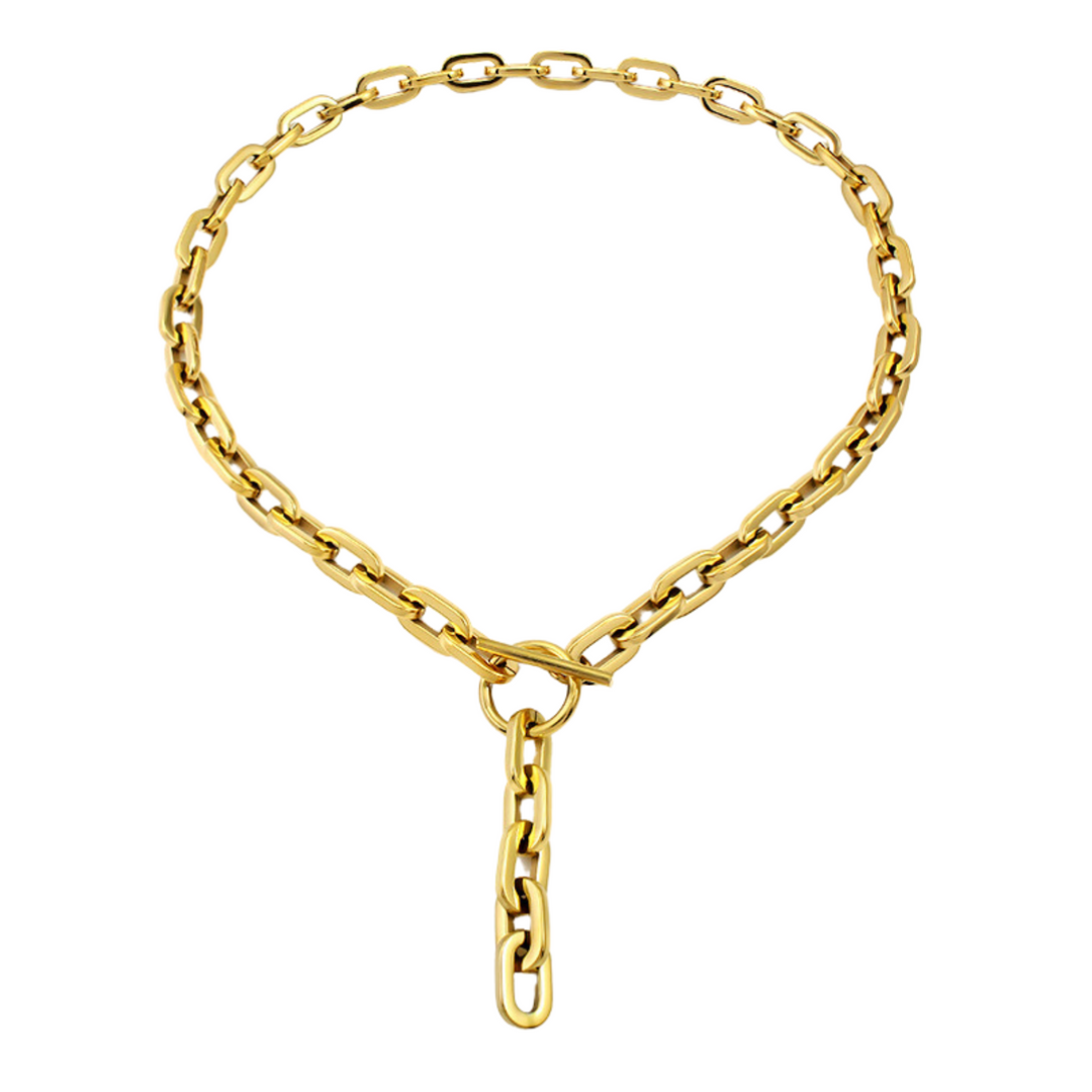 Toggle Chain Necklace