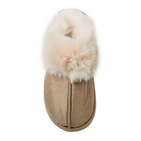 Faux Fur Slippers