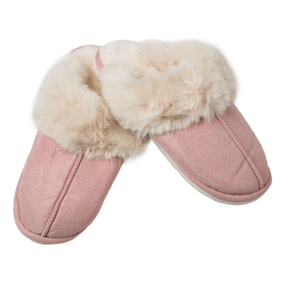 Faux Fur Slippers