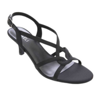 Monde Heeled Sandal - Black