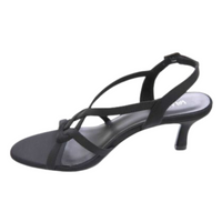 Monde Heeled Sandal - Black