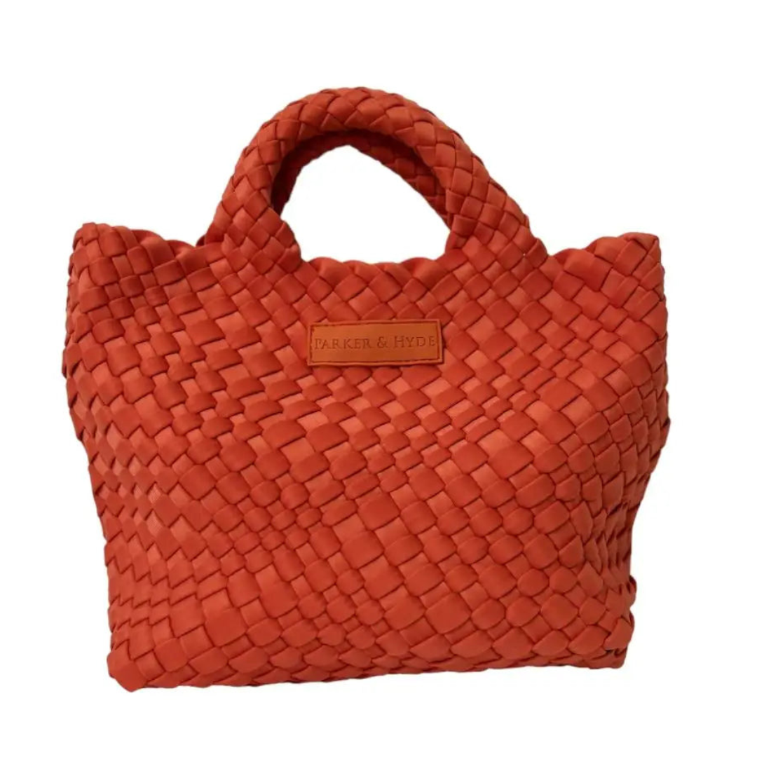 Mini Woven Tote – Just the Thing