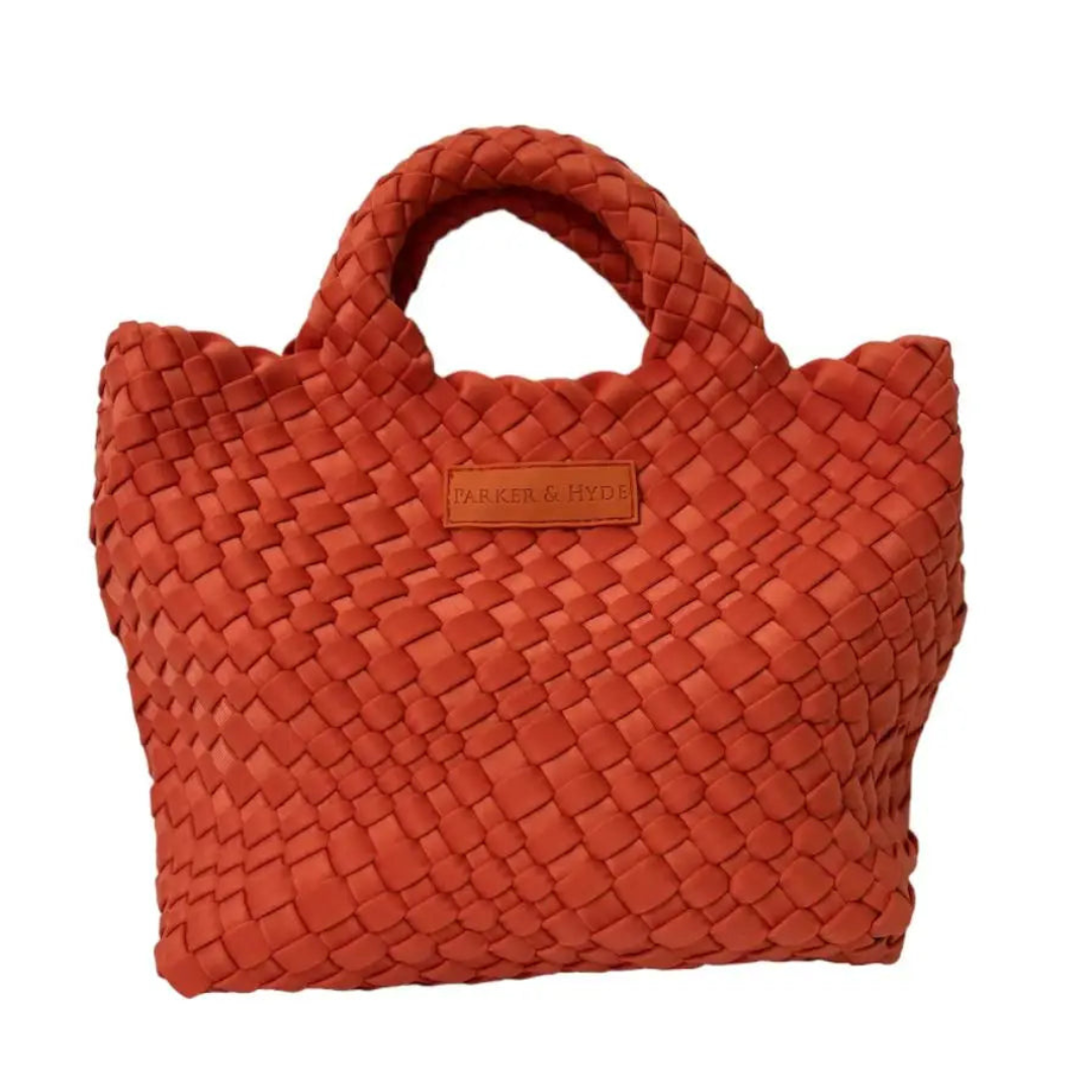 Mini Woven Tote