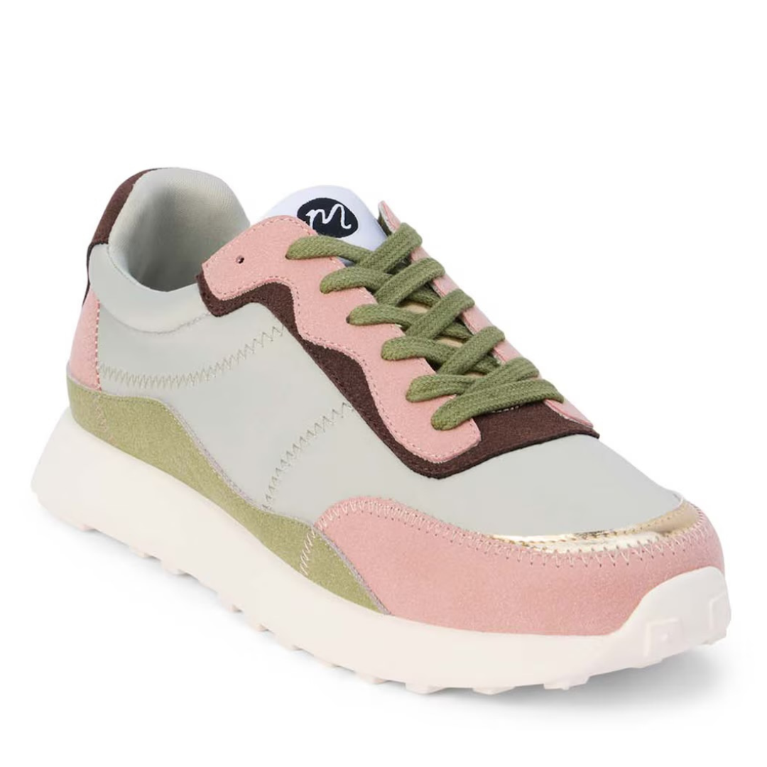 Metro Sneakers - Sage Multi