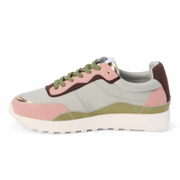 Metro Sneakers - Sage Multi