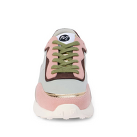 Metro Sneakers - Sage Multi