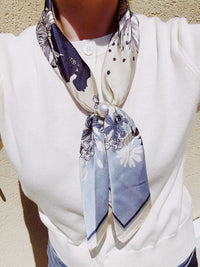 Ready to Wear Scarf w/ Ring