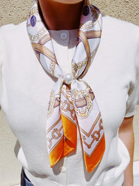 Ready to Wear Scarf w/ Ring
