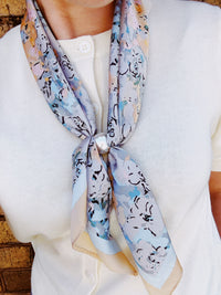 Ready to Wear Scarf w/ Ring