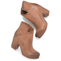 Seeley Platform Booties - Brown Terra