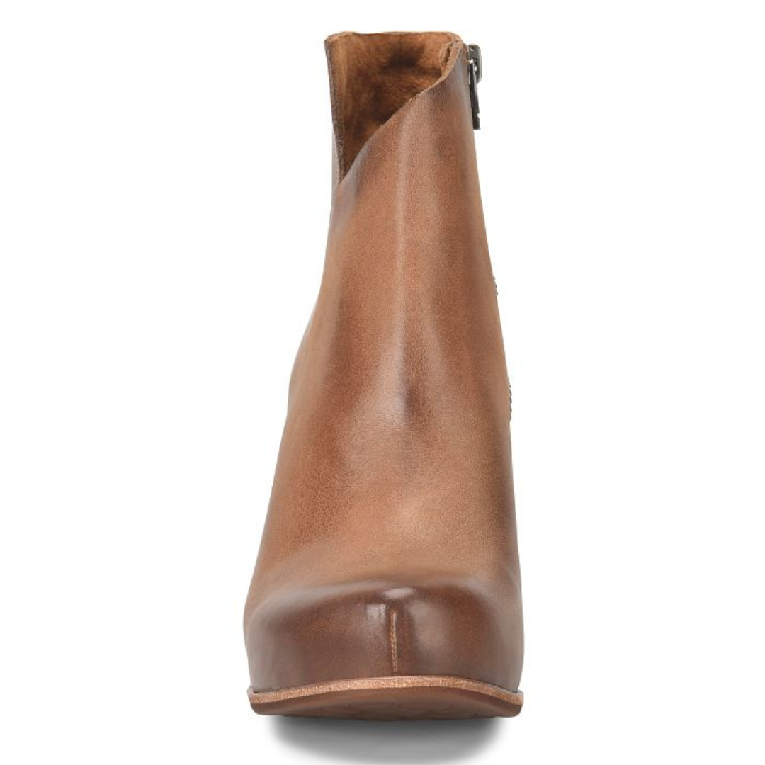 Seeley Platform Booties - Brown Terra