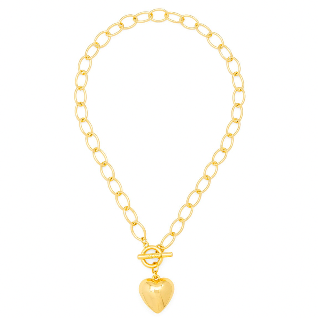 The Freya Heart Necklace