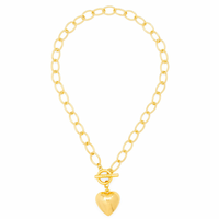 The Freya Heart Necklace