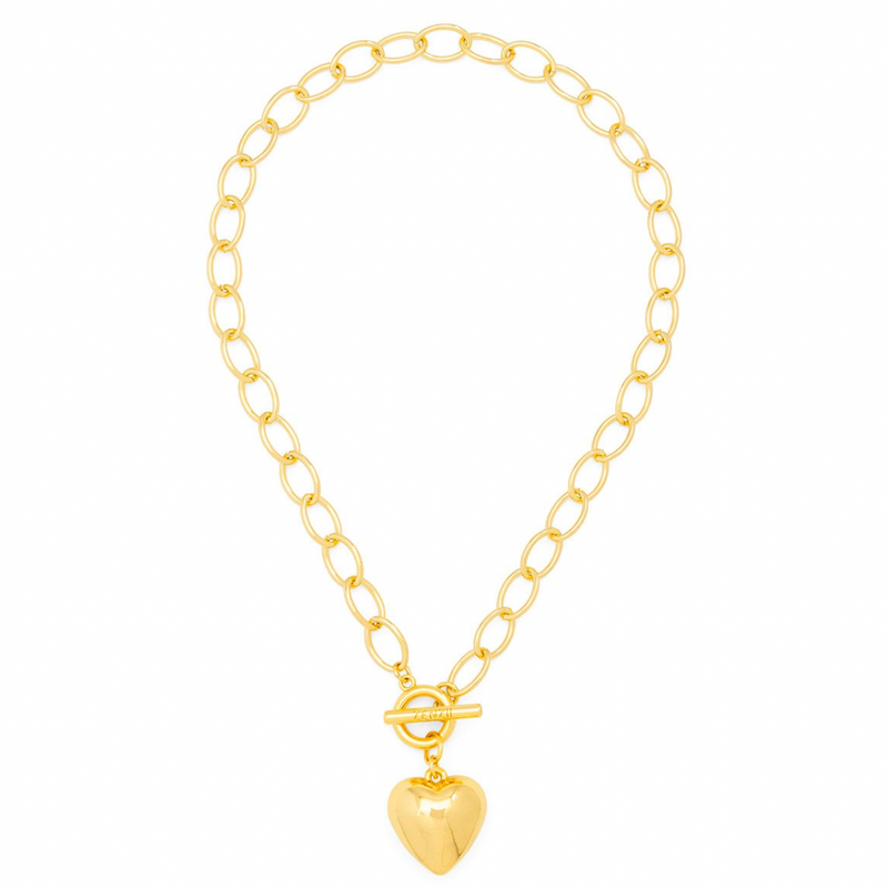 The Freya Heart Necklace