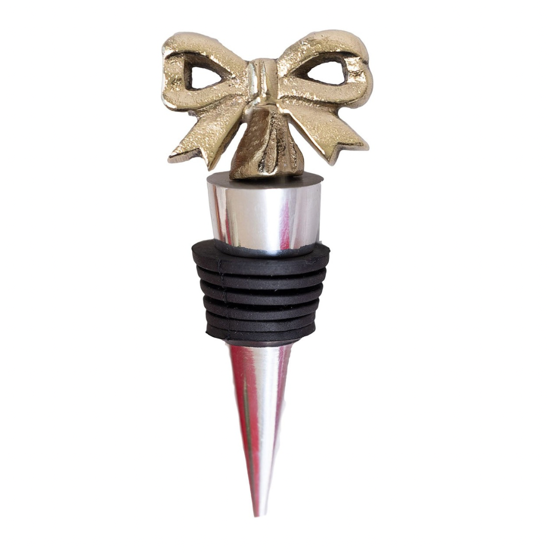 Bow Wine Stopper