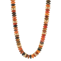 The Rhonda Rondelle Beaded Necklace