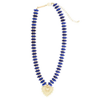 Anniston Heart Necklace