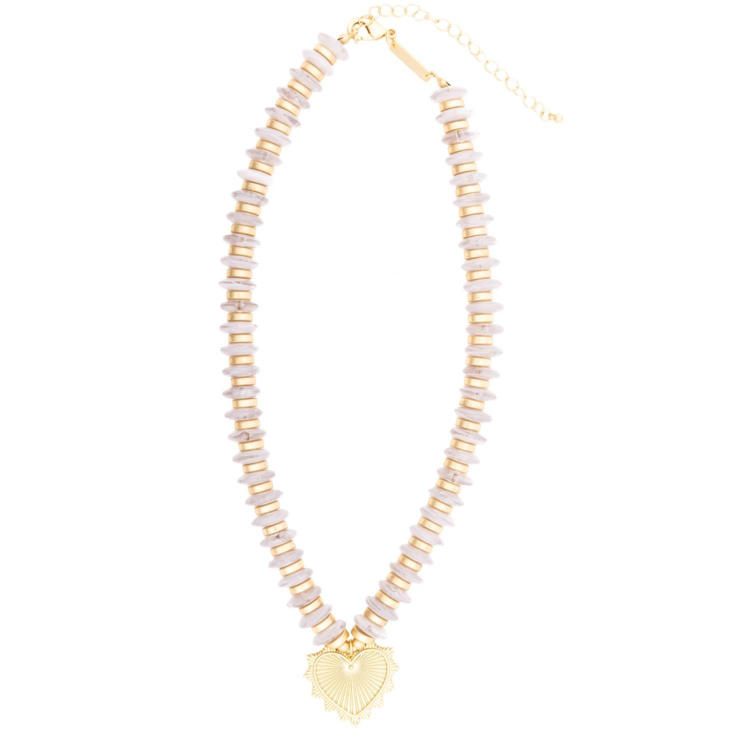 Anniston Heart Necklace