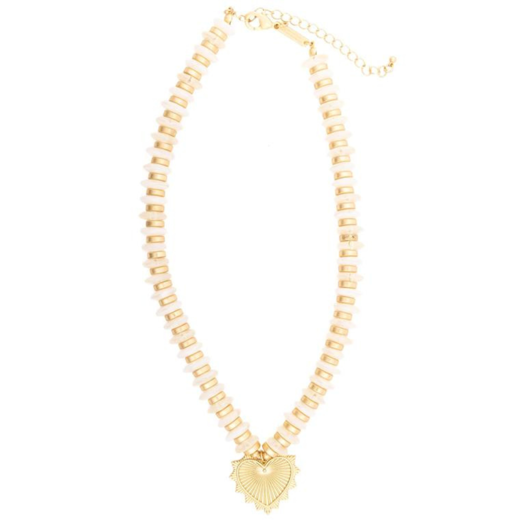 Anniston Heart Necklace