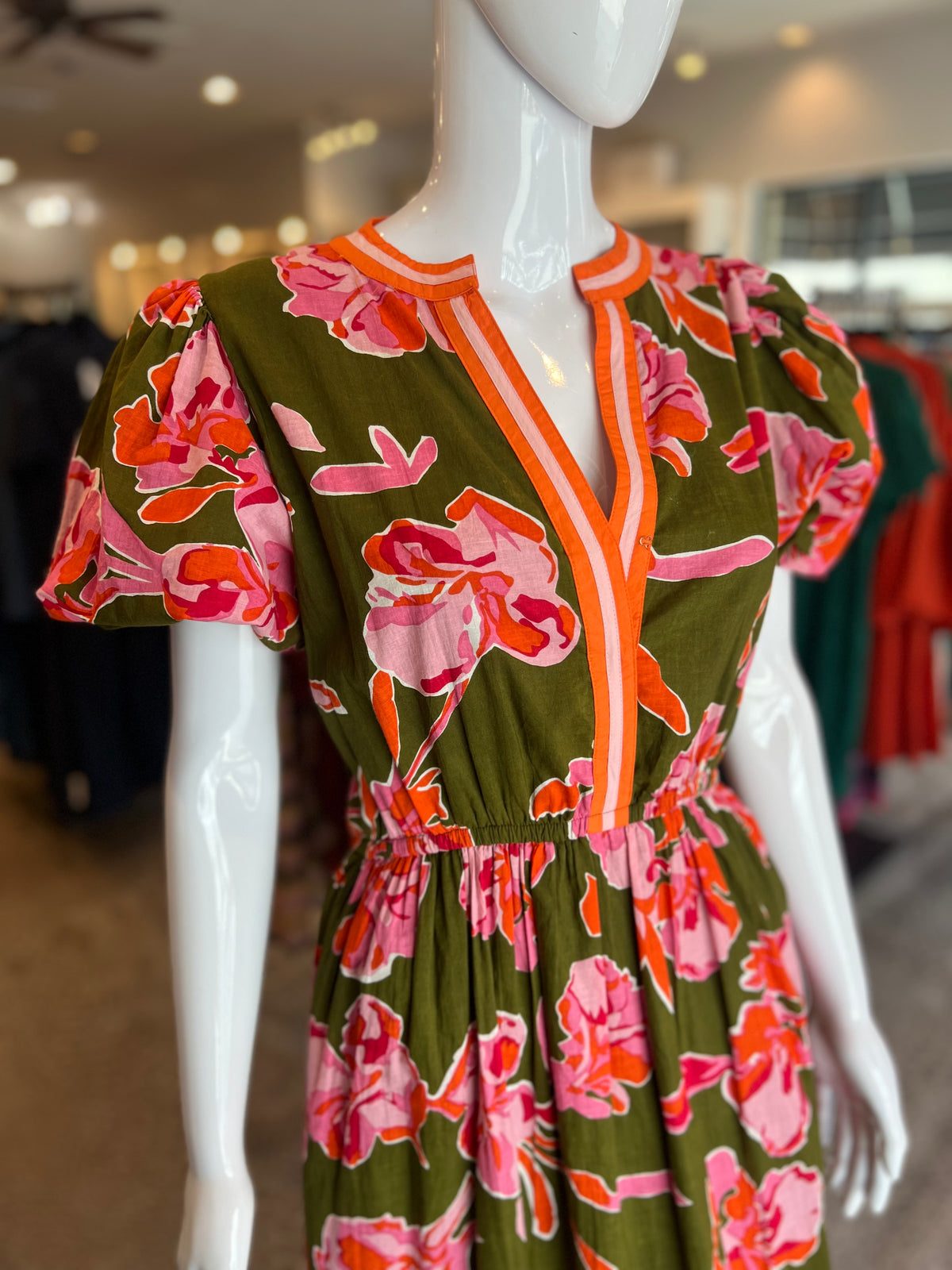 Dreamy Garden Midi Dress