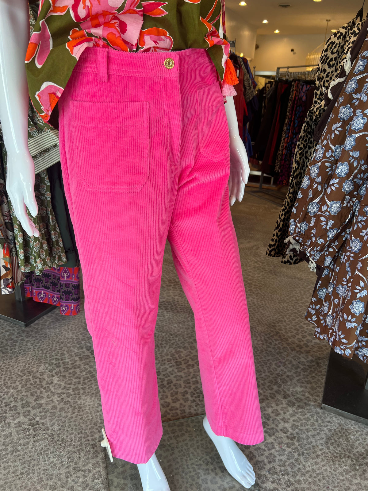 Dorin Corduory Pant