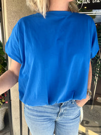 Bobbie Bubble Hem T-Shirt