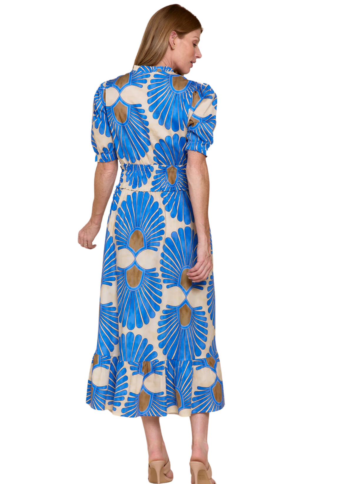 Hunter Maxi Dress - Cerulean