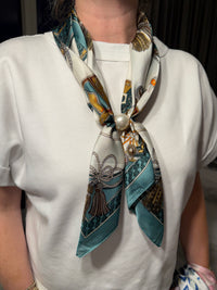Ready to Wear Scarf w/ Ring