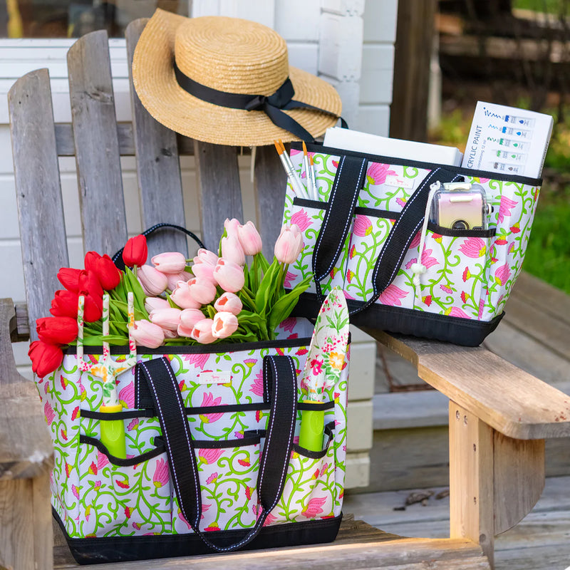 She Shed Garden Caddy Tote