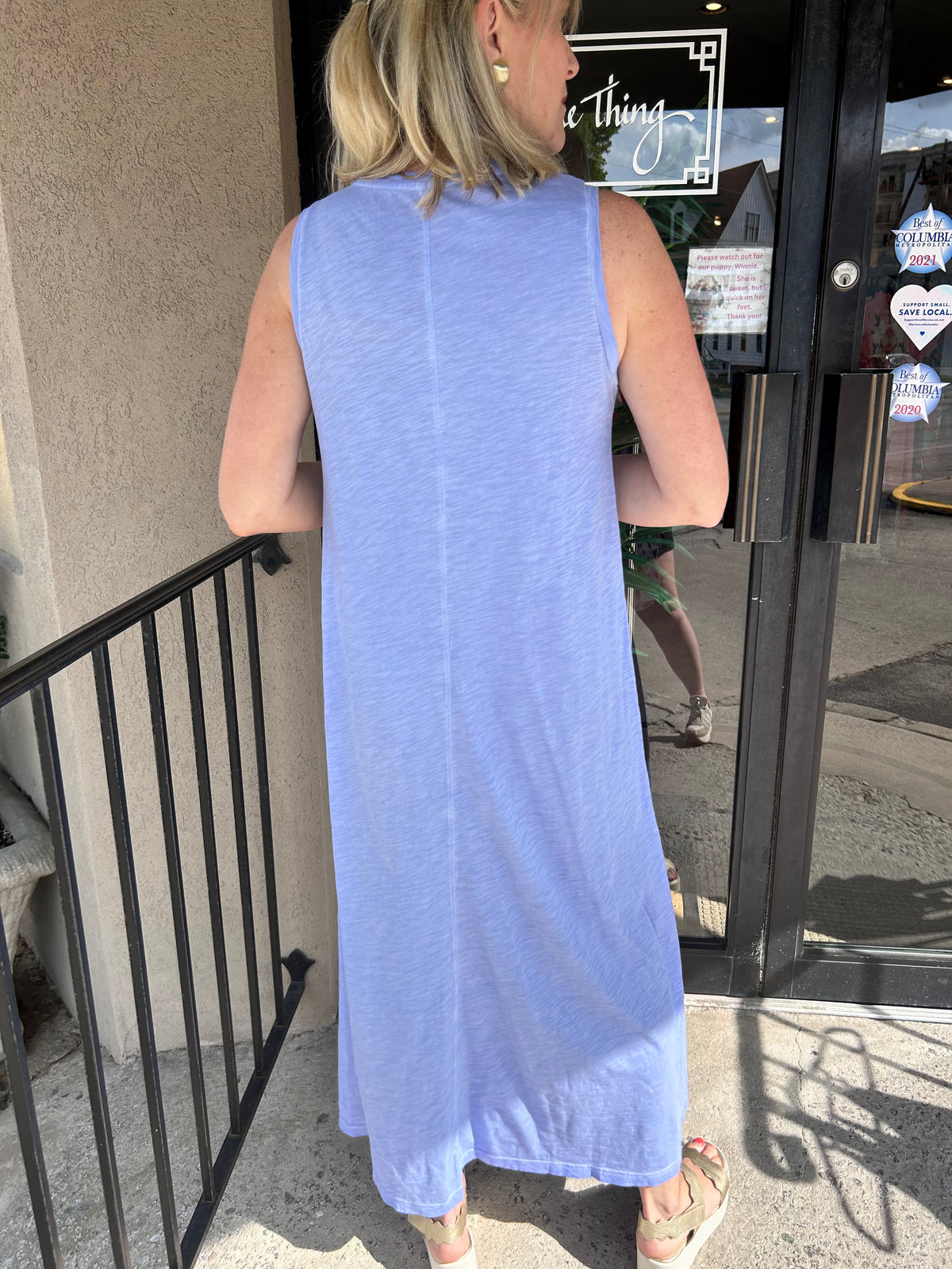 The Elliott Tank Midi Dress