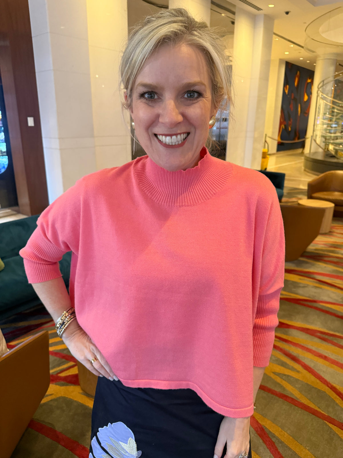 Lightweight Aja Sweater
