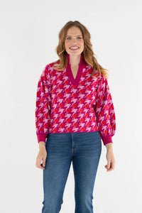 Lolli Sweater - Houndstooth