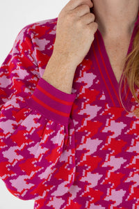 Lolli Sweater - Houndstooth