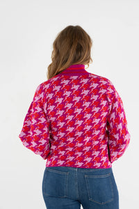 Lolli Sweater - Houndstooth