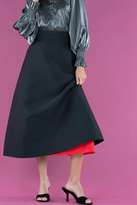 Sable Skirt - Black Tie